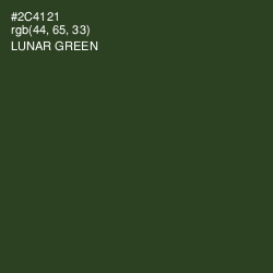 #2C4121 - Lunar Green Color Image